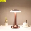 Retro Bar Table Lamp Led Rechargeable Desk Light Room Decor Lampe Camping Luces Bedroom Coffee Decoration Chambre Night Lights 1