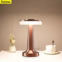Retro Bar Table Lamp Led Rechargeable Desk Light Room Decor Lampe Camping Luces Bedroom Coffee Decoration Chambre Night Lights 1
