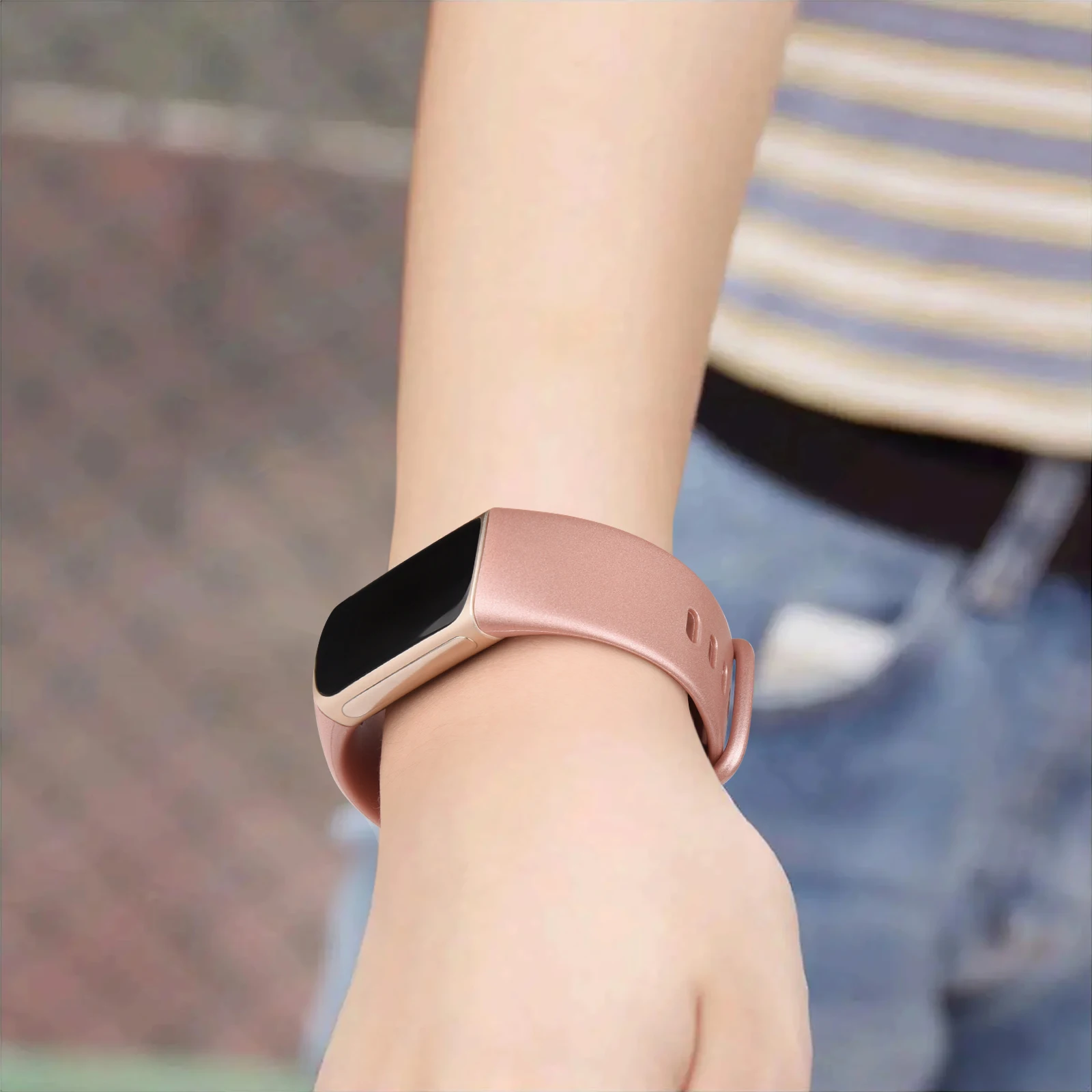 Рисунок 2 - мягкий силиконовый ремешок для