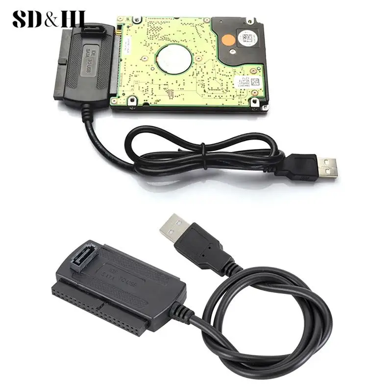 

Кабель USB 2,0 для USB 2,5 для жесткого диска 3,5 дюйма HD