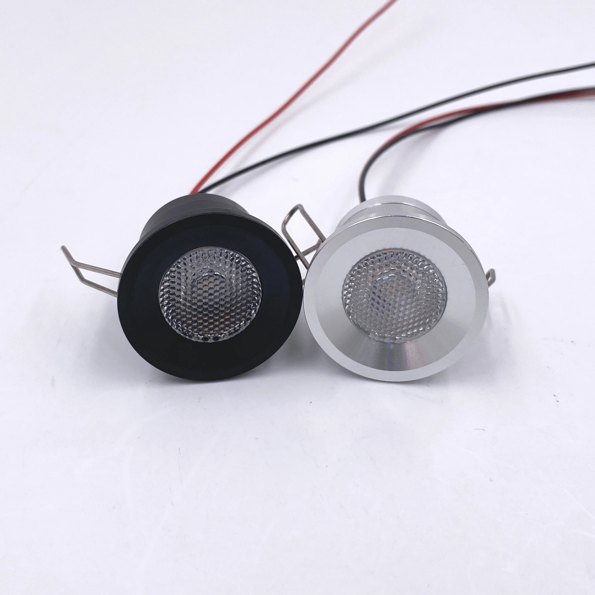 12V 1W Mini Led Spotlight Outdoor Waterproof Kitchen Cabinet Bath Sauna Lights Dimmable Recessed Spotlights Ceiling Lamp IP65 recessed ceiling spotlight ceiling lamps
