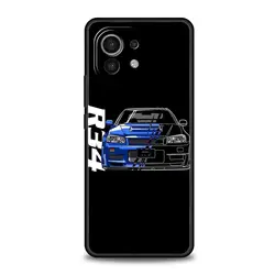 JDM Type R Civic Sport Car Phone Case Cover for Xiaomi 11i (A3)