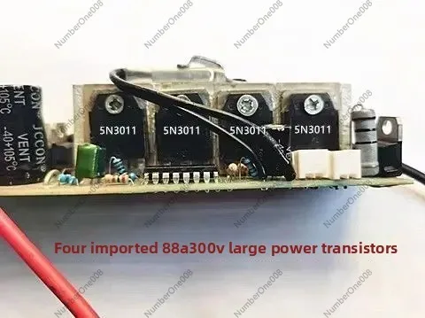 1200W 50튜브 단상 인버터 마더보드, DC-AC 변환기 시스템 교체용 고전력 제어 보드