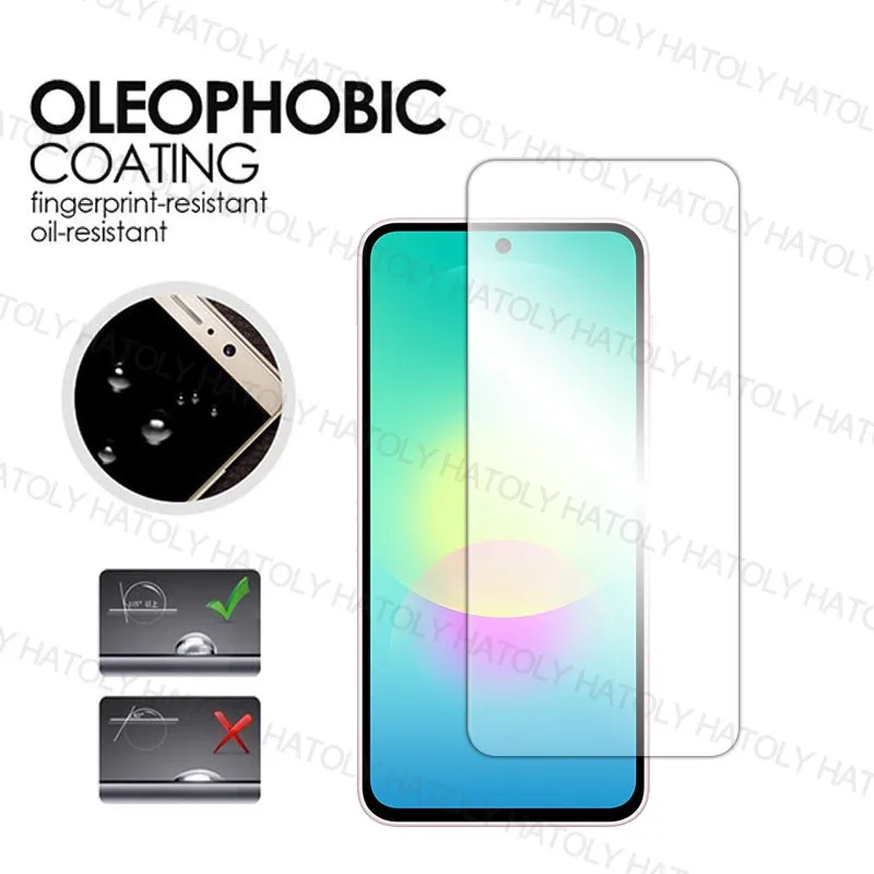 Premium Tempered Glass Screen Protector - Full Glue Anti-Scratch Protective Glass (1/2/3-Pack)