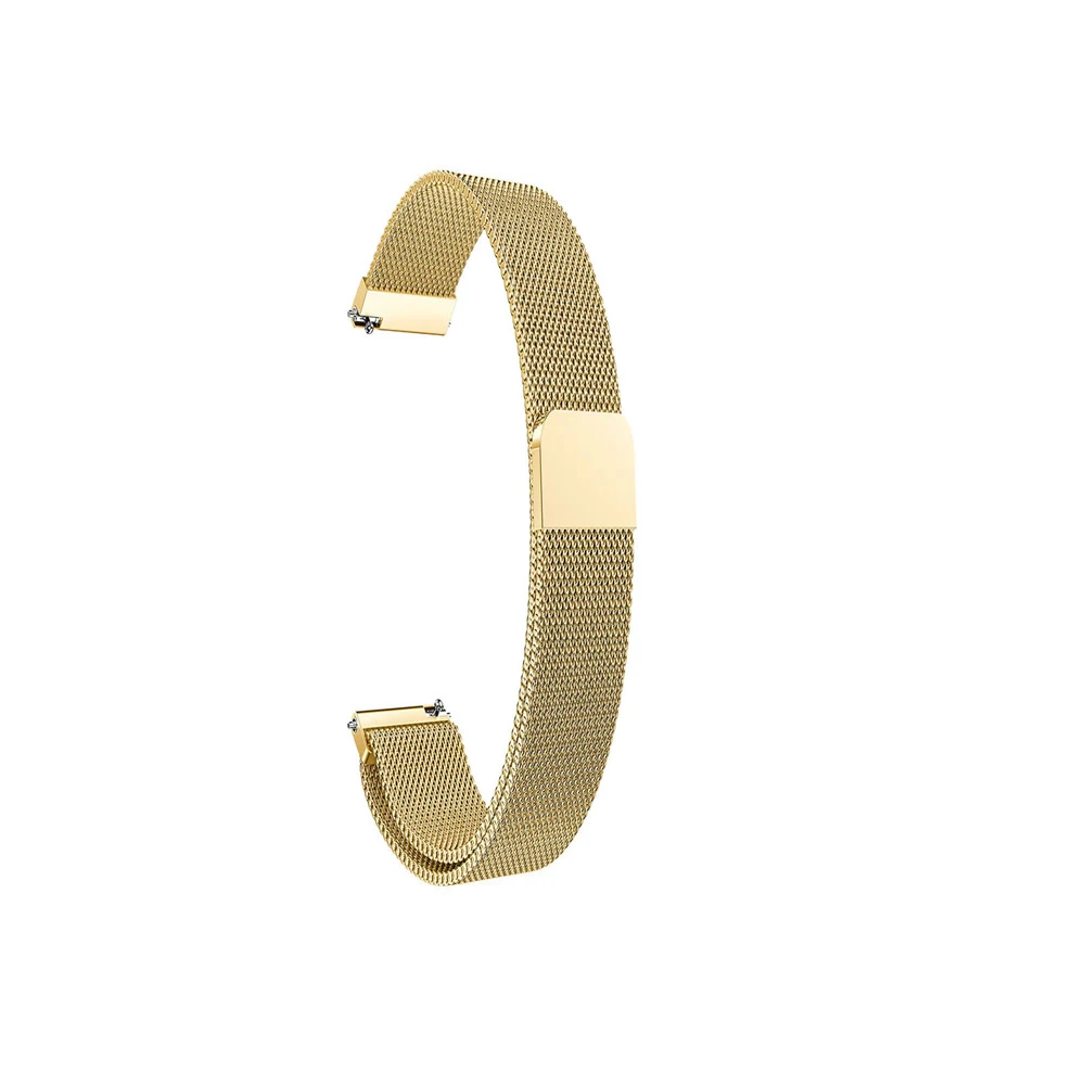 Milanese Magnetic Loop Stainless Steel Wristband Strap - 14MM