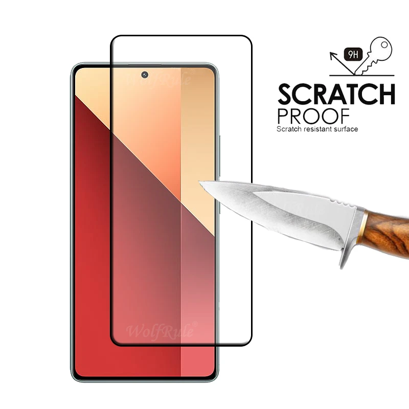 6-in-1 Full Coverage 9H Screen and Lens Protector Set