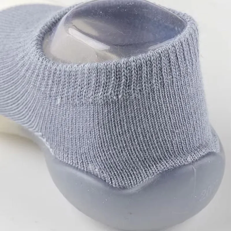 Baby Children Non-slip Silicone First Walkers Floor Home Ankle Socks for Boys Girls Newborn Sole Toddler Shoes First Walkers