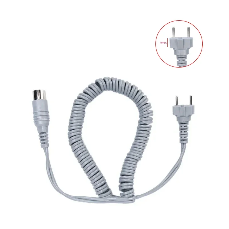 STRONG 210 204 90 102L 105L Handle Power cable Cord For STRONG Marathon Electric Manicure Drill & Accessory Nail Drill Machine 5