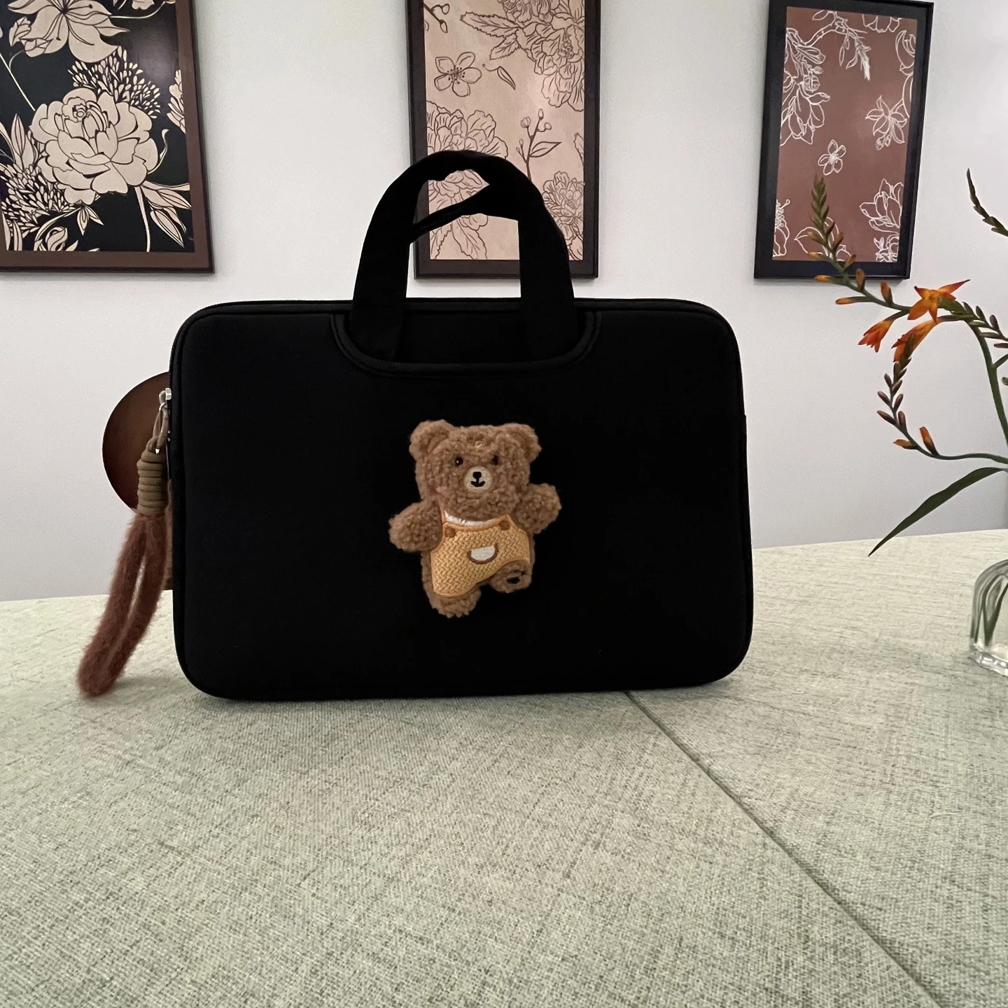 Stylish Korean Fashion Portable Laptop Handbag