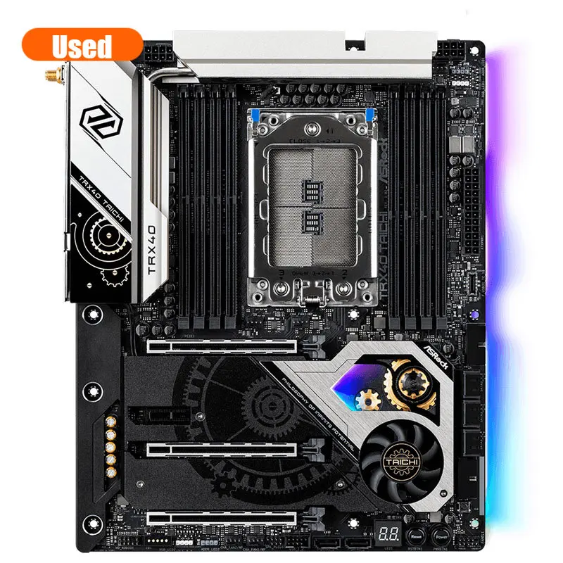 Micro Atx Asrock Tr4 Asrock Taichi Ultra X399M Motherboard AMD