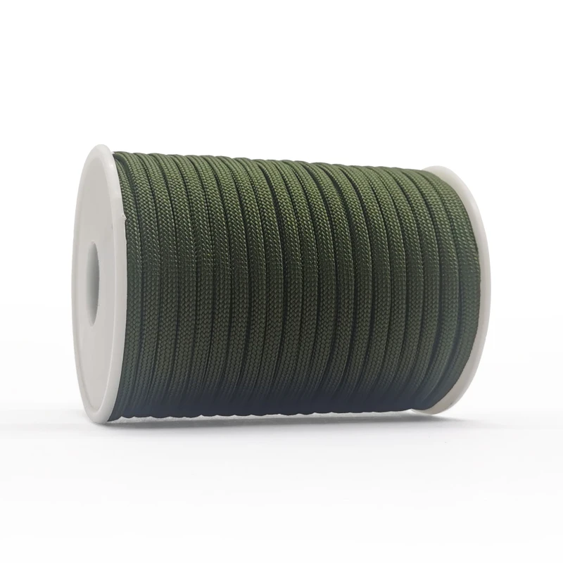 Durable 7-Core 550 Paracord 4mm Outdoor Camping Survival Rope Kit
