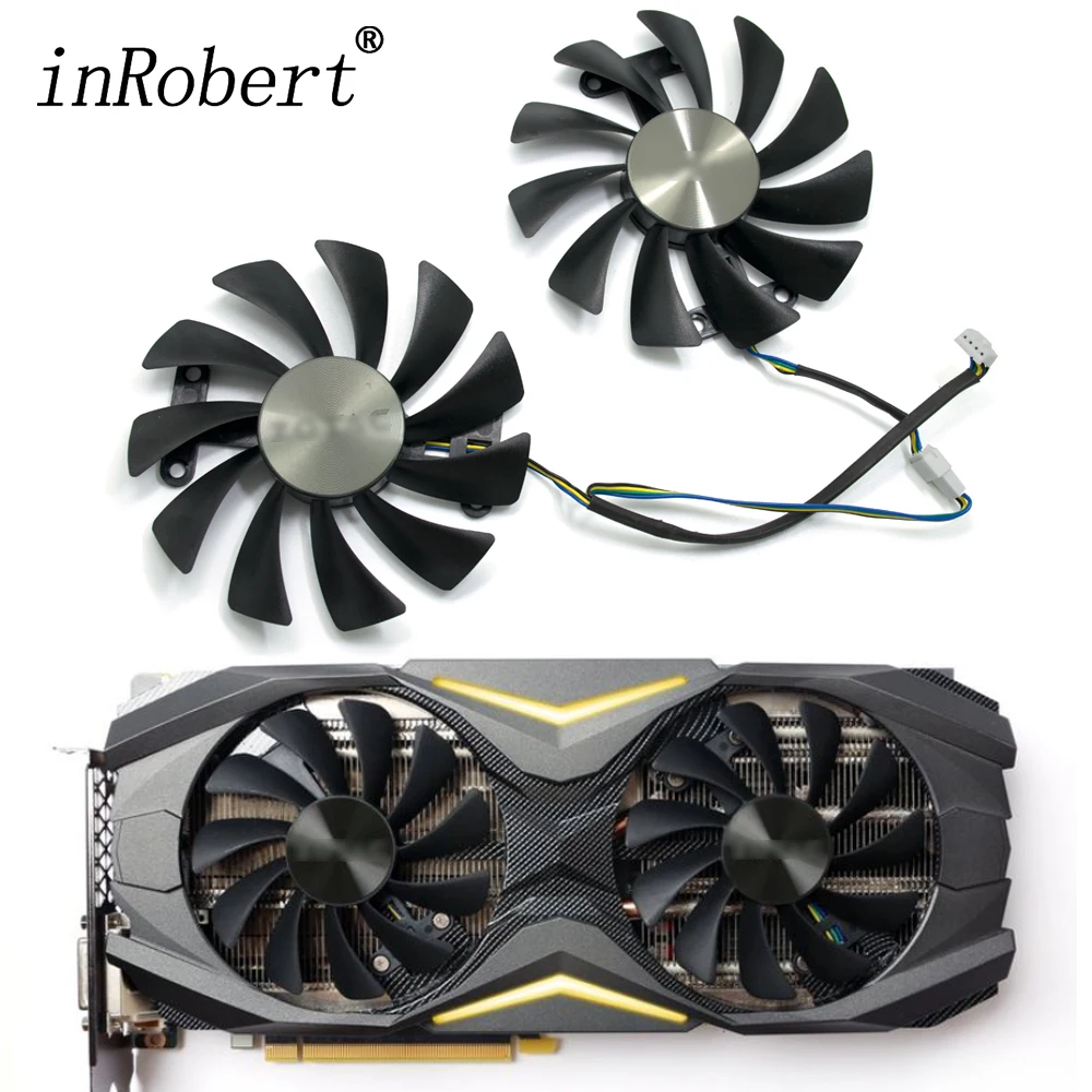 New 95MM GFM10012H12SPA GAA8S2U Cooler Fan Replace For ZOTAC GTX 1070