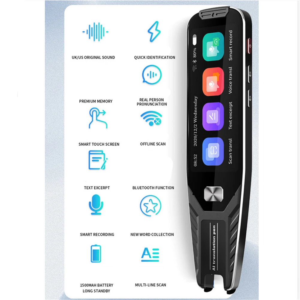 

Dictionary Pen Language Translator Device Scanning Reading Pen 134 Online 29 Offline Languages Translation Device