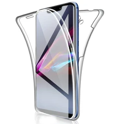 Transparent 360° Full Body Double Shockproof Phone Case for Xiaomi CIvi 2 (Clear)