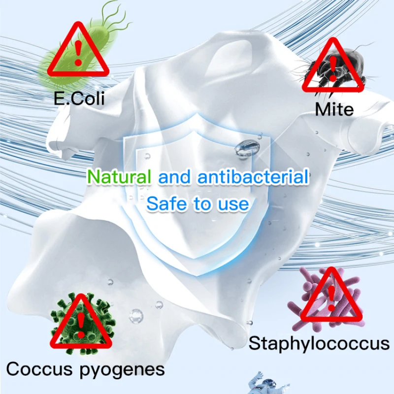 Active Oxygen Bubble Powder Household Biological Enzyme Washing Powder Stain Removal Oil Hand And Clothes Prot Cleaner