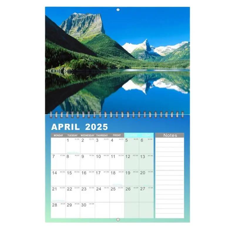 Calendar January To December Aesthetic Home Wall Decoration Art For Home And School Organizing Wall Calendar