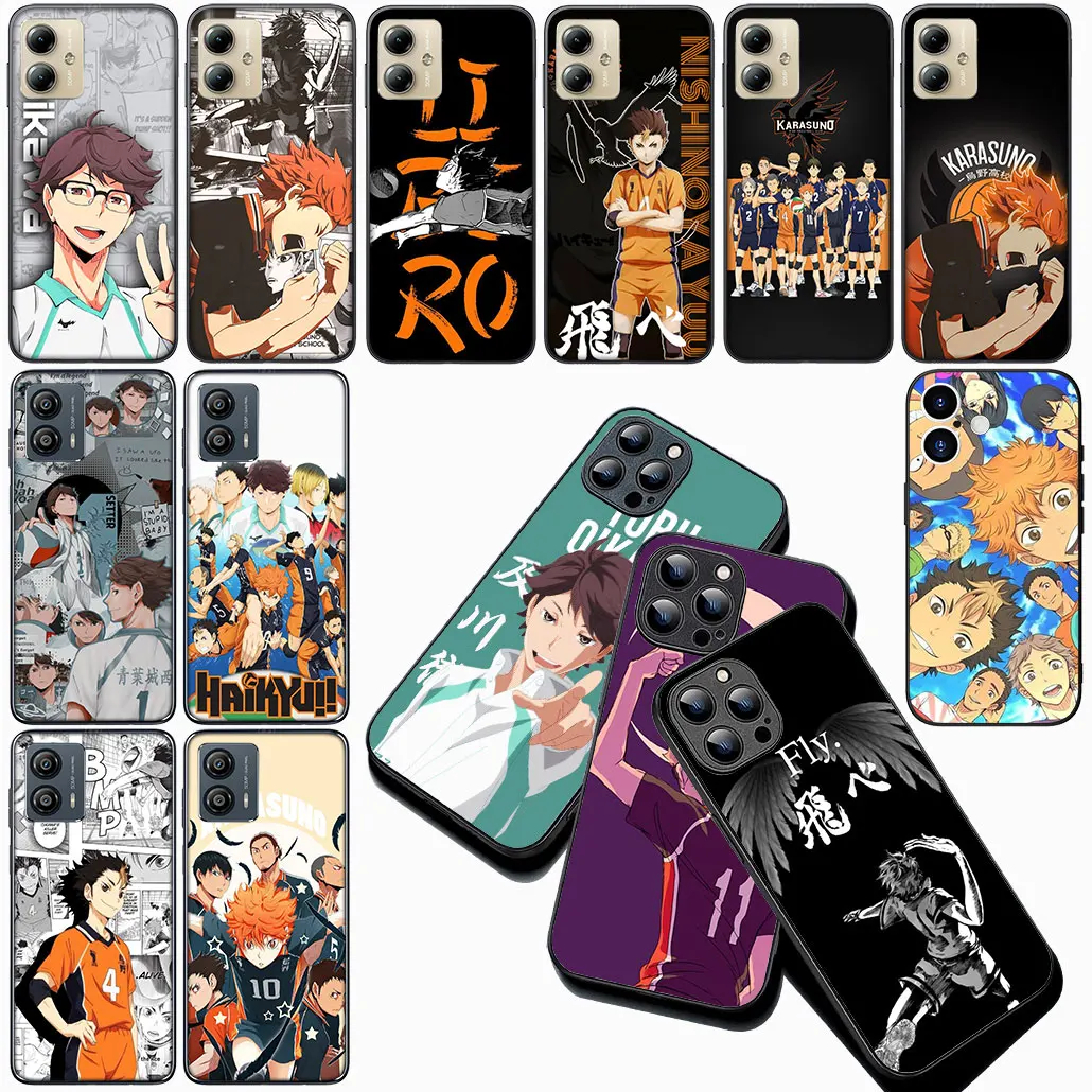 Anime Haikyuu Hinata Attacks Phone Cover