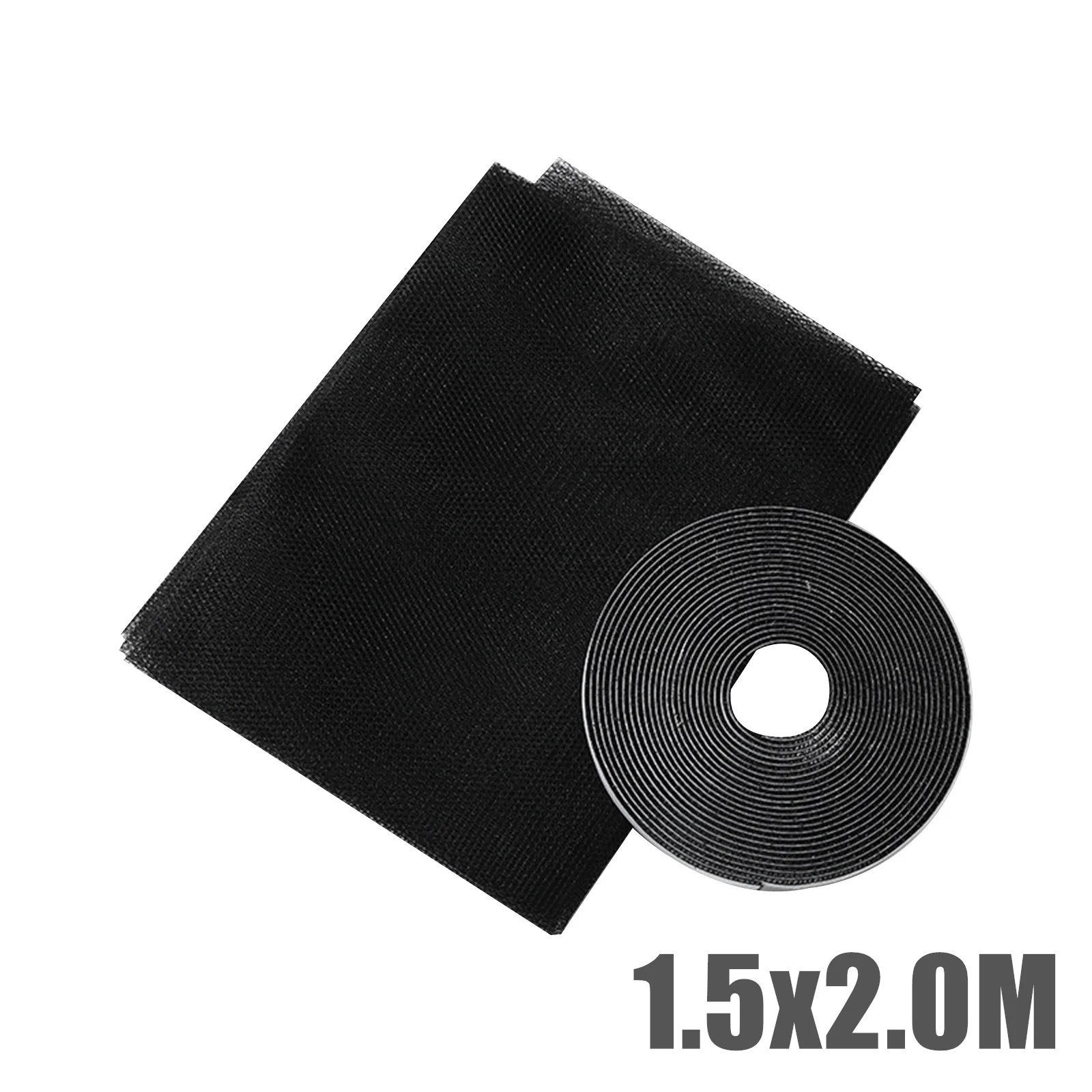 black 1.5mx2.0m