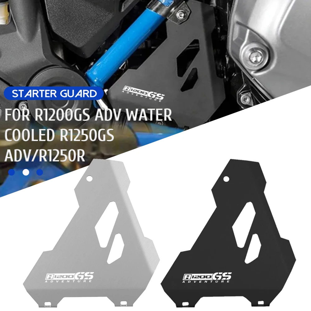 

FOR BMW R 1200GS Adventure 2013-2021 2022 2023 2017 2018 2019 2020 Motorcycle Starter Protector Guard Cover R1200 GS R1200GS ADV