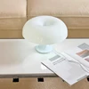Mushroom Table Lamp Hotel BedRoom Lighting Desk Lamp Bedside Decoration Lighting Lamp Modern Minimalist Atmosphere Desk Light 5