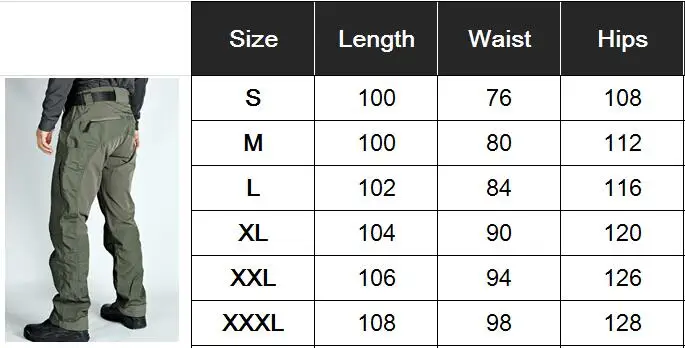 Spring Autumn Cargo Pants