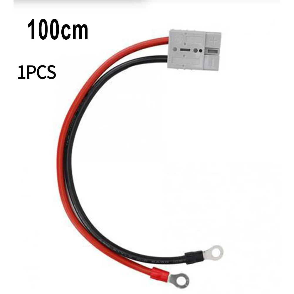plug cabo de extensão 10awg vermelho preto
