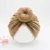 Knotted Hats for Baby Girl Beanie Bow Headband Infant Turban Newborn Head Accessories Winter Hat Warm Bonnet Caps Mother Kids 19