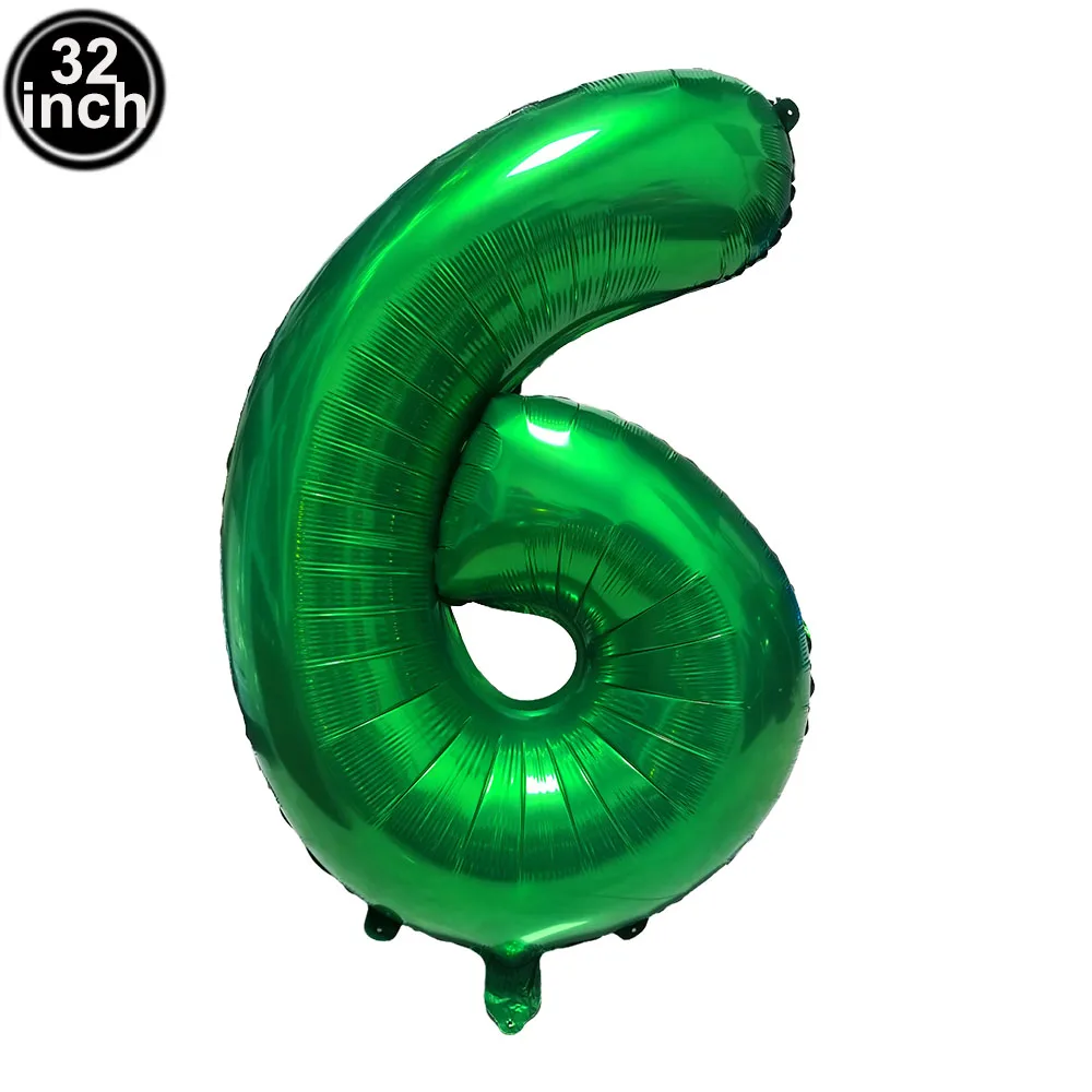 Celebratory Number 0 Jumbo Balloons - Multicolor 32-Inch Party Decor