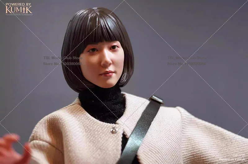 오리지널 KUMIK KMF23-WOO005 1/6 Collectible Korea Movie 특별한 변호사 우 풀 세트 박은빈 여성 액션 피규어