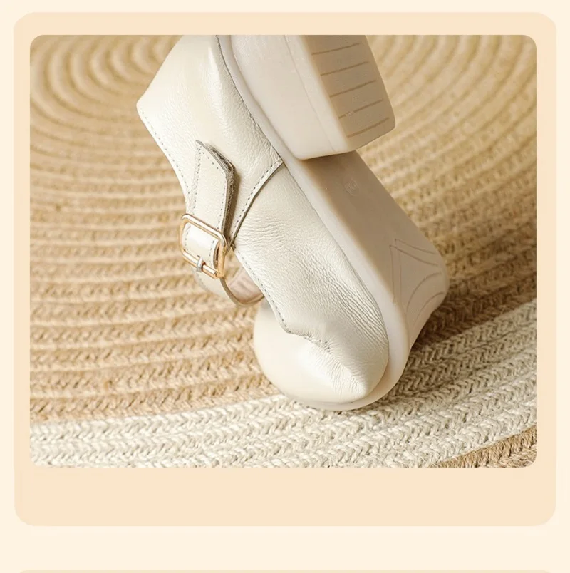 Mary Jane נעלי עבודה 5