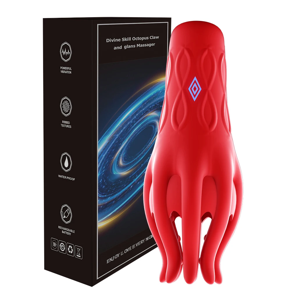 Vibrating Male Masturbator Glans Vibrator Electric Penis Massager Delay Trainer Exerciser Vibrations Stimulator Adult Sex Toys