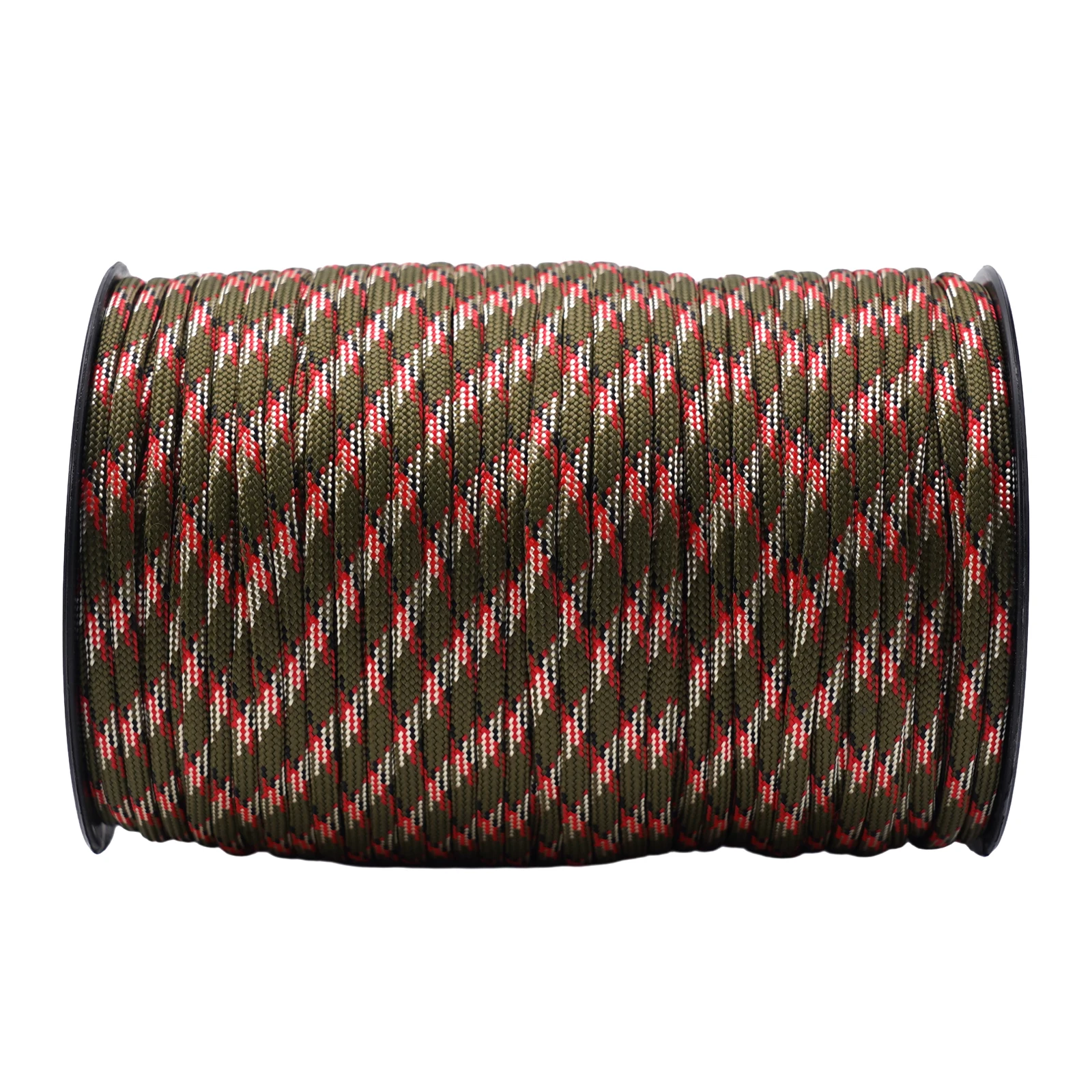

Outdoor Parachute Cord Clothesline DIY Outdoor Camping Polyester Replacement Tent Lanyard Strap 100m Length 1pc