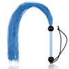 51CM Silicone Spanking Tassel Horse Whip With Handle Flogger Whips Teaching Training Riding 51cm Whips 3