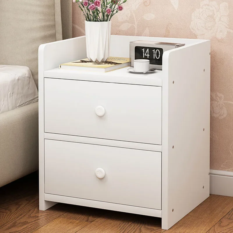 

Ornaments Organzizer Nightstand Women White Minimalistkorean Unique Nightstands Mobile Storagemesitas De Nochehome Furniture