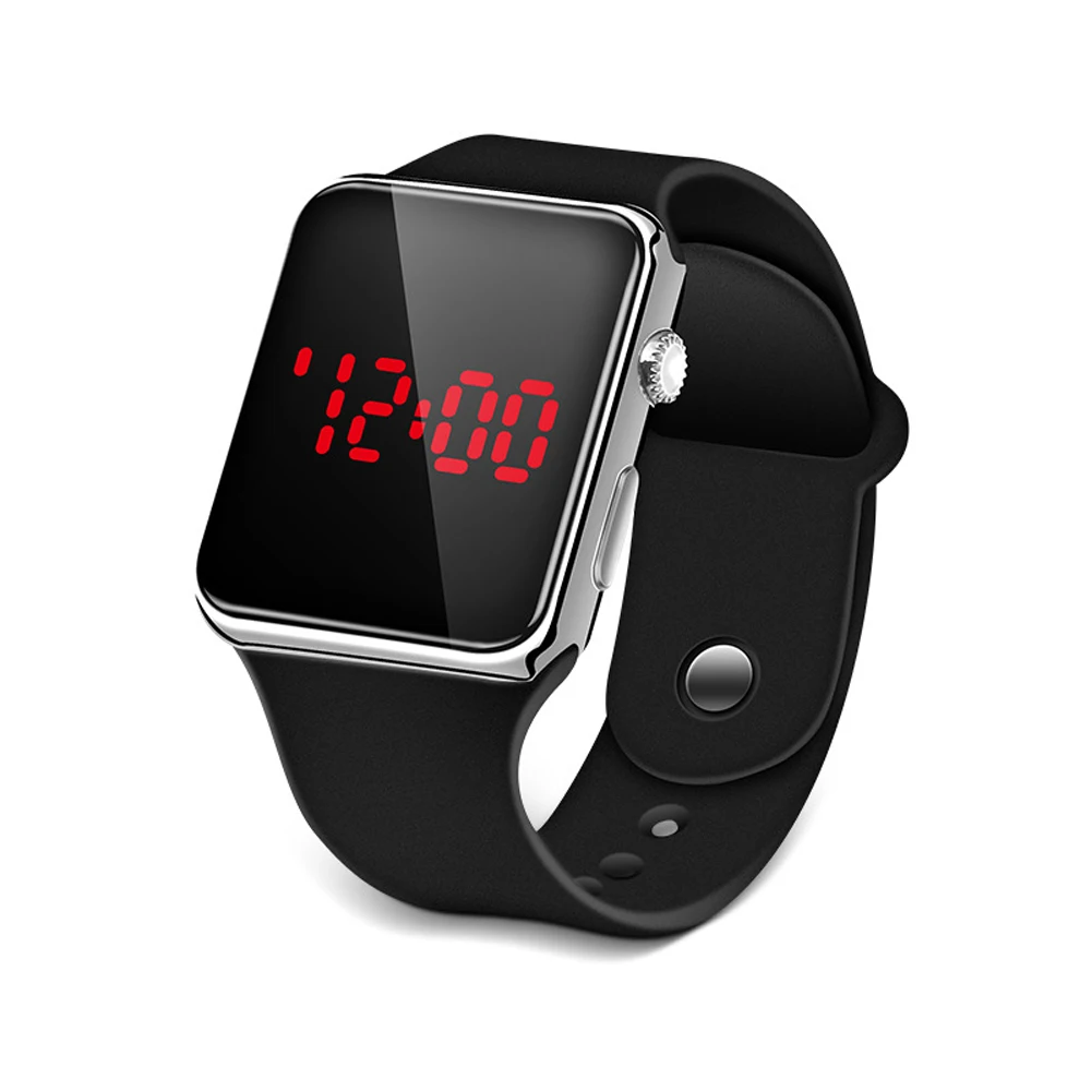 

Sport Digitale Uhr Männer Frauen LED Uhr Silikon Elektronische Uhr Paar Uhren Uhr Relogio Digitale Montre Homme