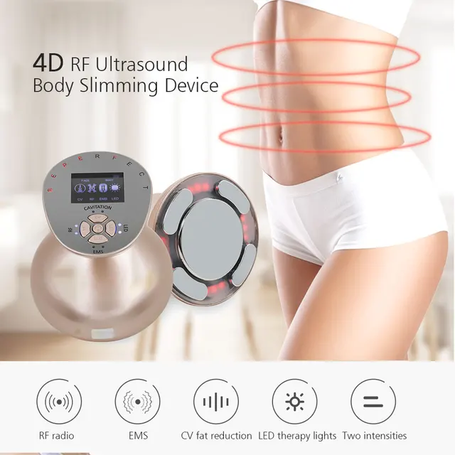 4D RF Ultrasound Device EMS キャビテーション 【公式通販】