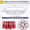 Rotating Storage Box Kitchen Condiment Tray Desktop Cosmetics Perfume Skin Care Products Storage Rack Storage Box Storage Rack 6