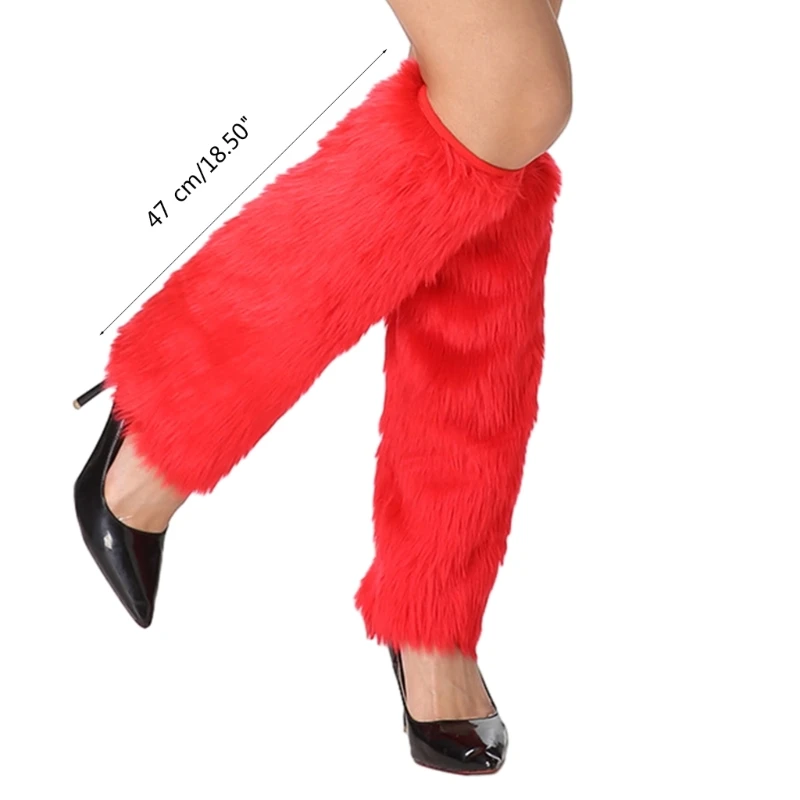 Рисунок 6 - Женские гетры из искусственного меха