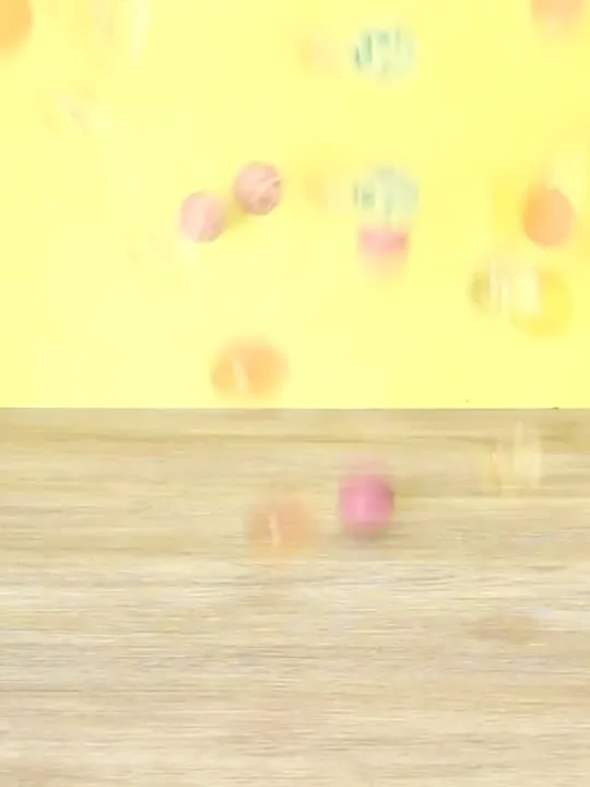 Palline Rimbalzanti In Gomma - 10 Pezzi Assortiti Per Bambini, Feste E Regali