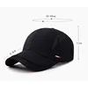Caps For Men And Women Summer Outdoor Sports Quick Drying Mesh Baseball Cap For The Sun Duckbill Cap Simple Solid Color Hats B1 5