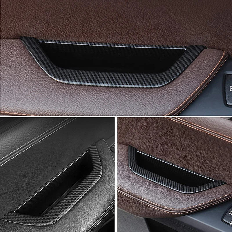 Interior Door Handle Left Side Door Interior Inner Handle Pull Trim Fit For BMW F25 F26 X3 X4 2011-