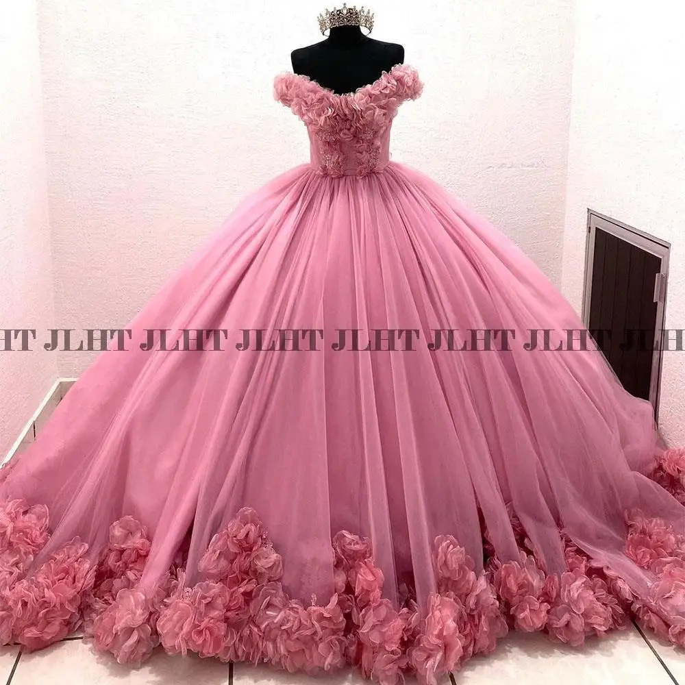 cinderella pink ball gown