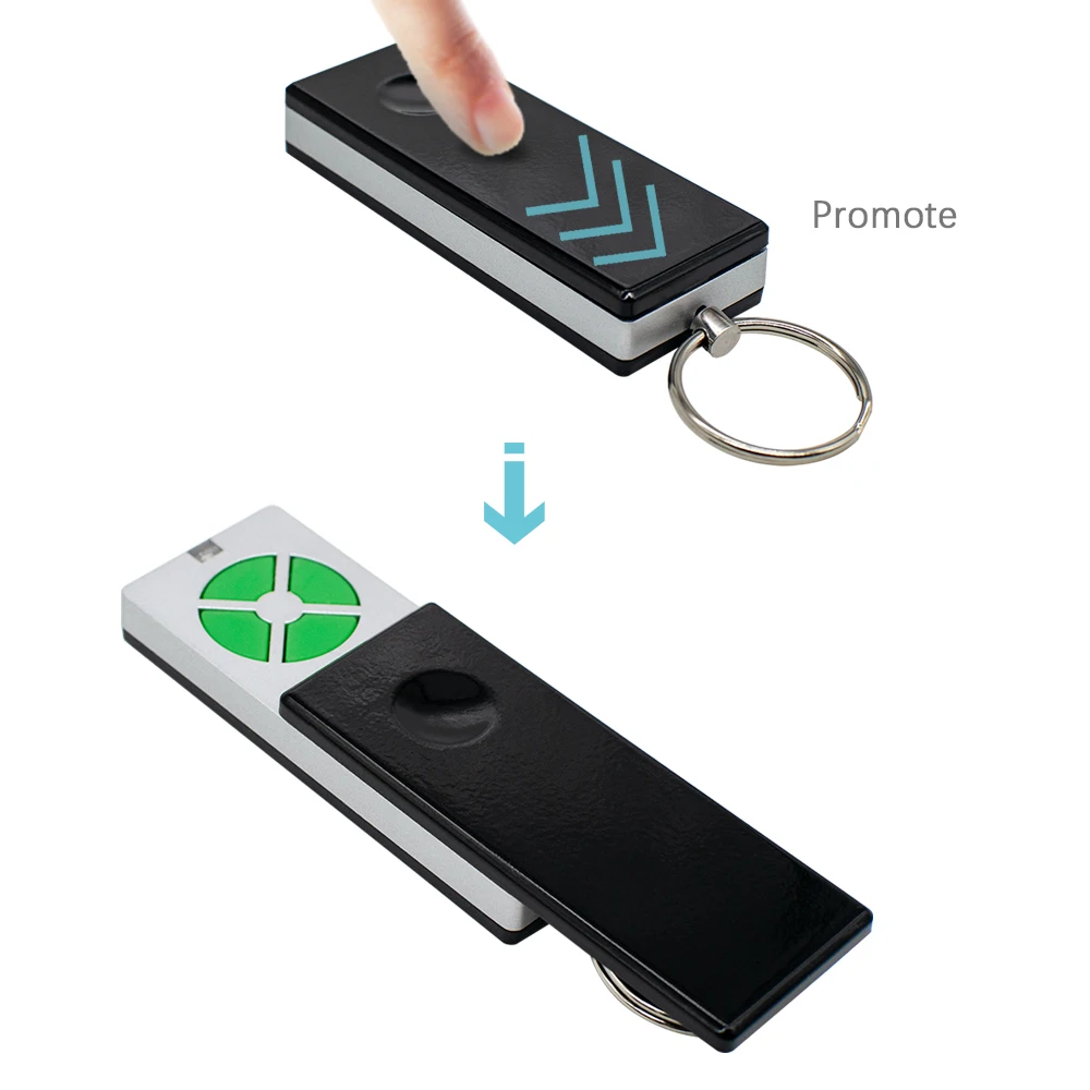 Universal Remote Control for Garage Doors - Multi-Frequency