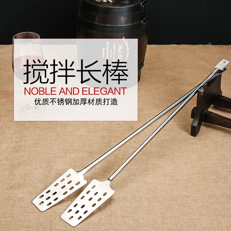 Miscelatore Per Birra In Acciaio Inox 304 - Agitatore Per Home Brewing E Cucina - Foto 8