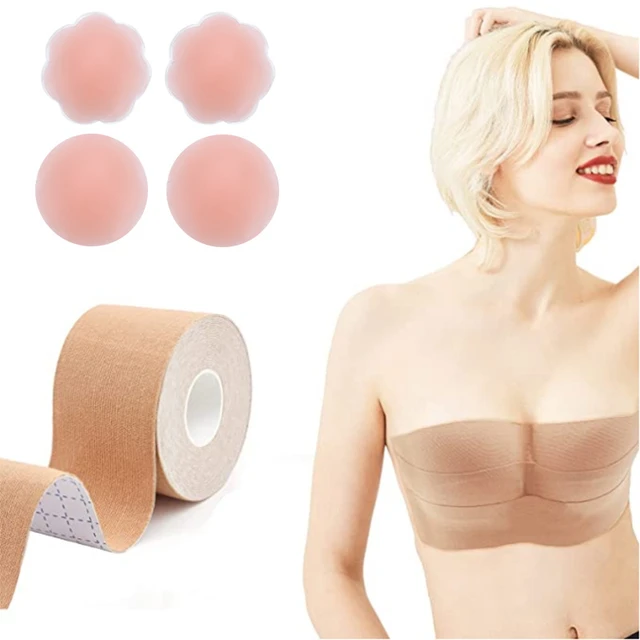 Fashion Push Up Bra, Booby Tape