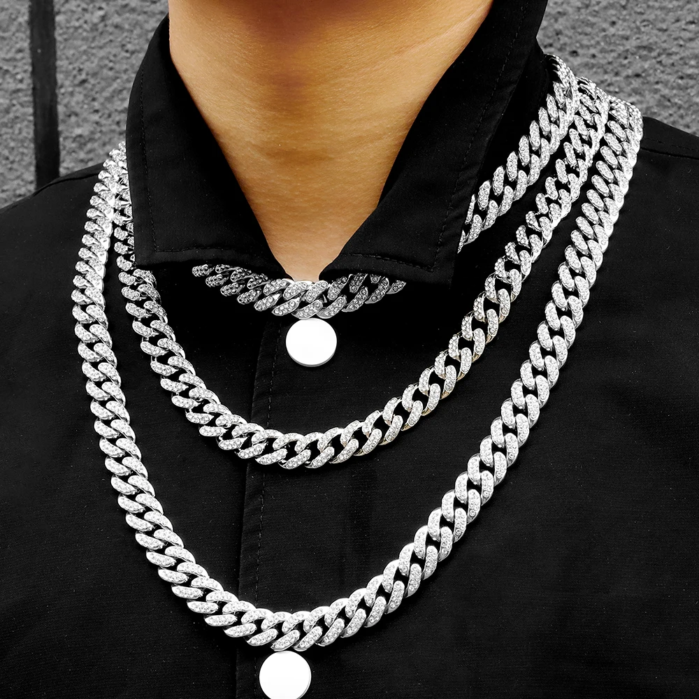 Hip Hop Iced Out Chain Necklace High 