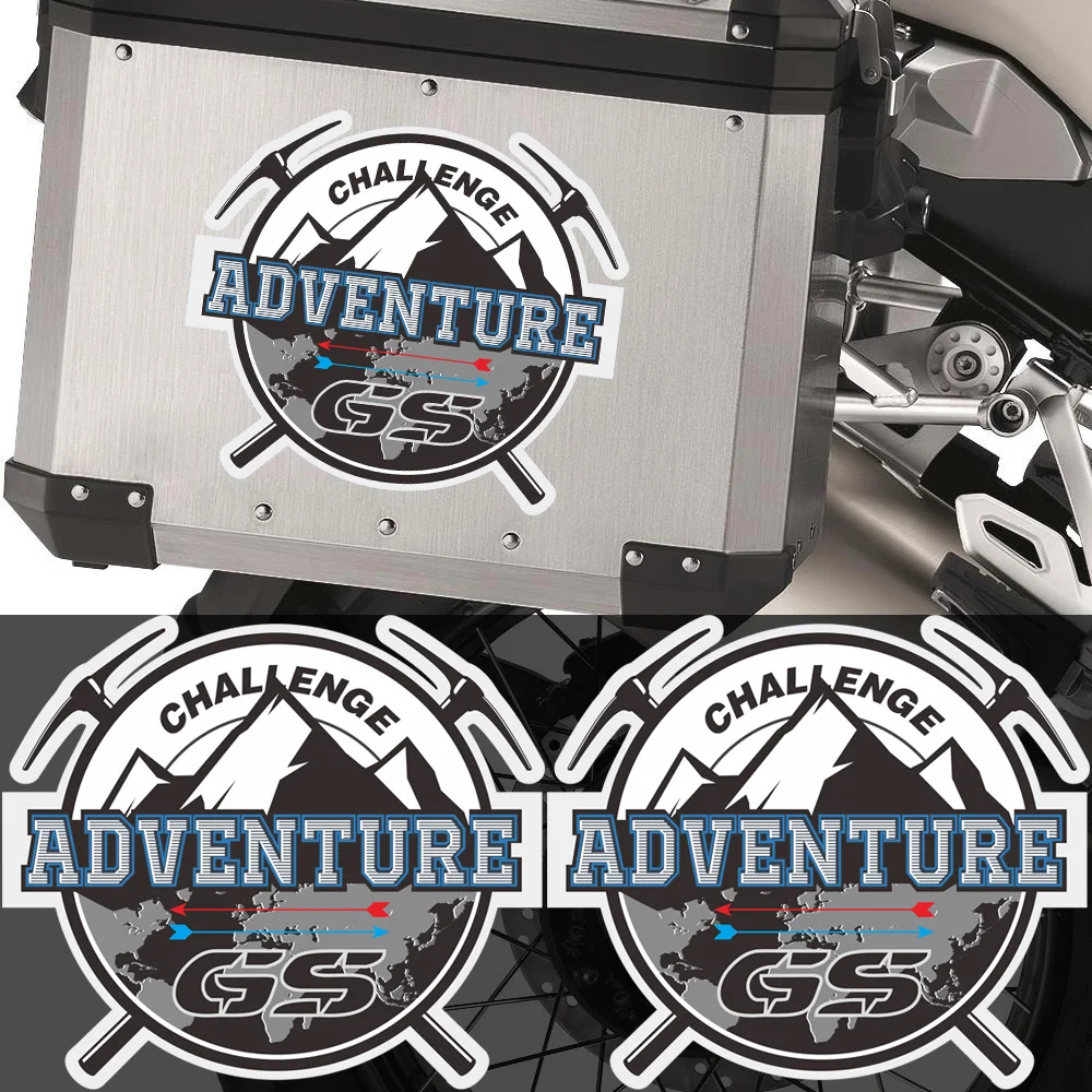 Adesivi Per Baule Per Bmw R1250Gs R1200Gs F850Gs F800Gs G310Gs R 1250 1200 850 800 Gs Gsa Valigie In Alluminio Valigie Superiori