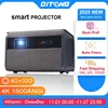 DITONG 2025 NEW  J10 projector Native 1080P Autofocus 4k HD video outdoor mobile phone Android smart home theater LED projector