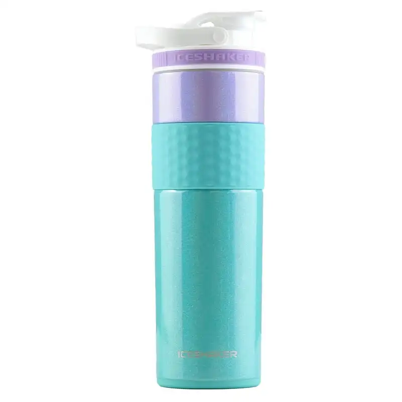 

Walled Vacuum Insulated, Skinny Protein Shaker Bottle, Purple & Teal, 20 oz. Air up pods Air up drinkfles Hydroflask wide mouth