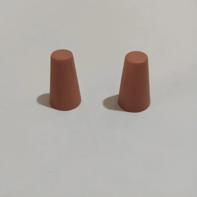 Tower Ankle Cushion Rear Cushion Rubber Prosthetic Accessories Parts for Artificial Limbs Ortheses Prostheses 2pcs